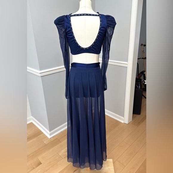 Navy lyrical costume - Picture 3 of 7